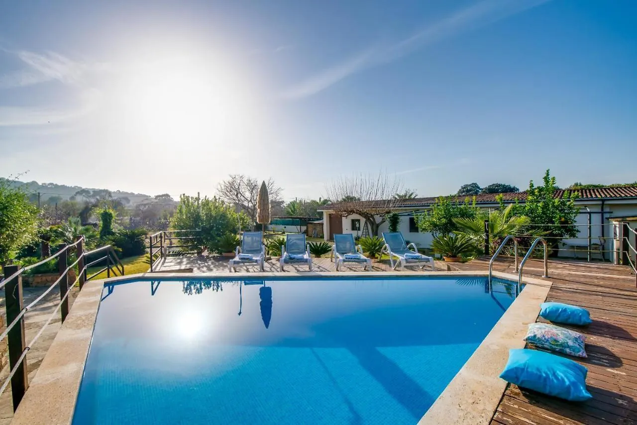 Landhaus Ideal Property Mallorca - Sa Vinya Vella Alcúdia Spanien