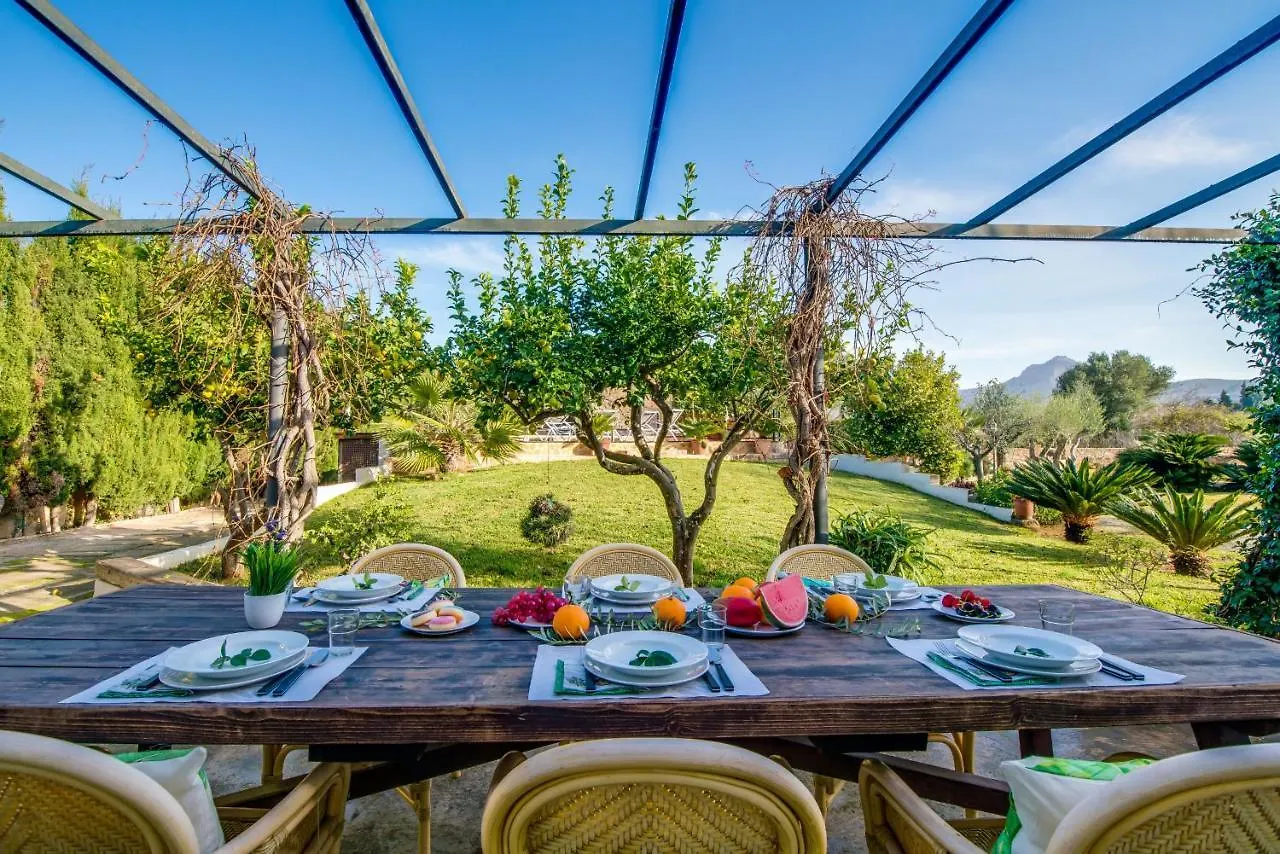 منزل ريفي الكوذيا Ideal Property Mallorca - Sa Vinya Vella