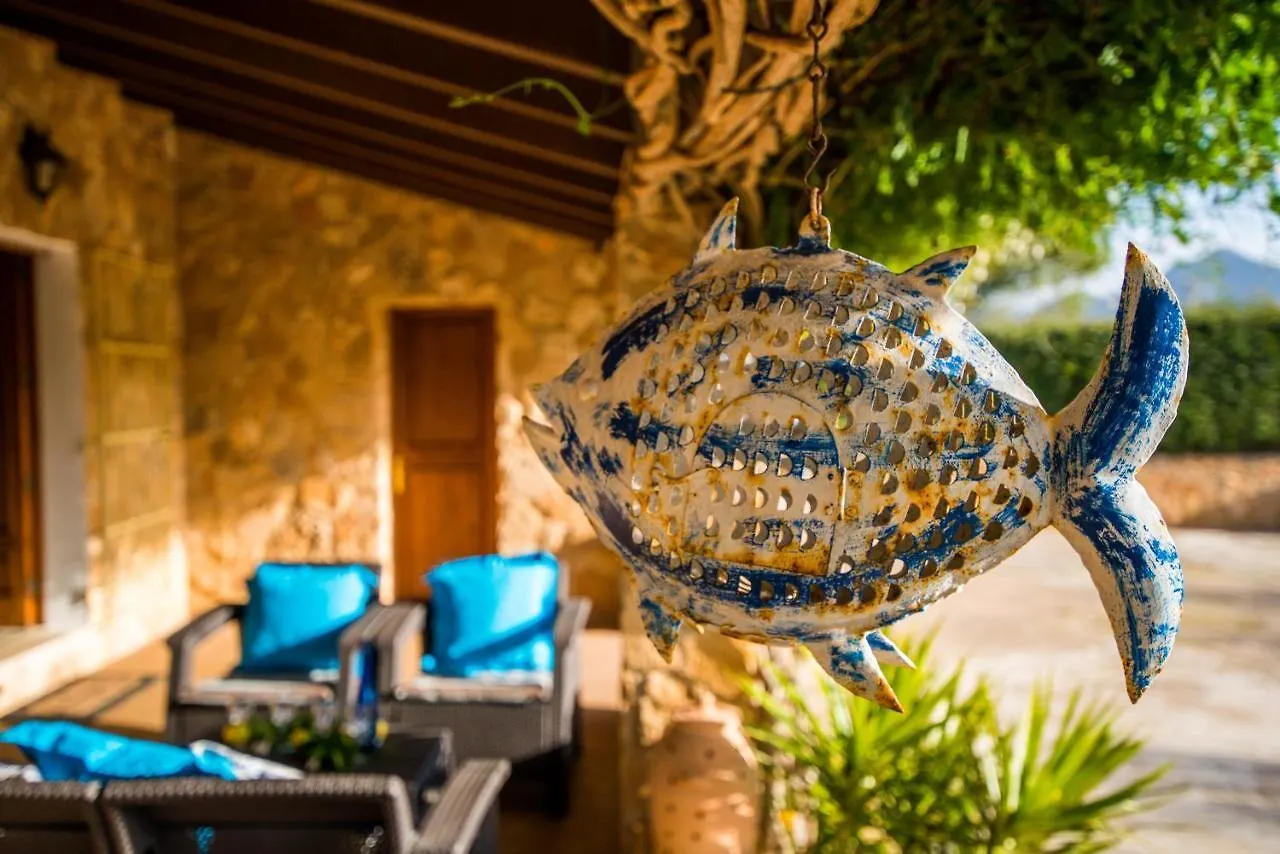 الكوذيا Ideal Property Mallorca - Sa Vinya Vella منزل ريفي