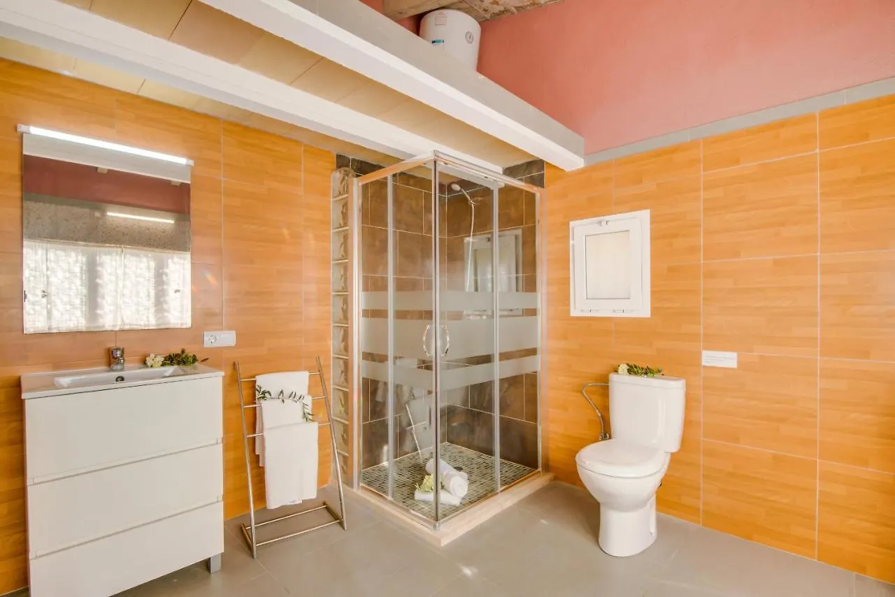 الكوذيا Ideal Property Mallorca - Sa Vinya Vella منزل ريفي